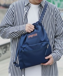 JANSPORT（ジャンスポーツ）の「【JANSPORT/ジャンスポーツ】DRAW SACK/ドローストリングナップサック/軽量バックパック/14L/ユニセックス（バックパック/リュック）」