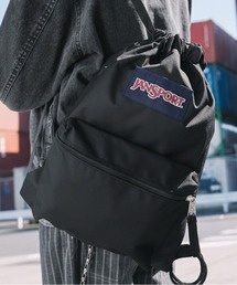JANSPORT（ジャンスポーツ）の「【JANSPORT/ジャンスポーツ】DRAW SACK/ドローストリングナップサック/軽量バックパック/14L/ユニセックス（バックパック/リュック）」