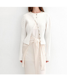 PETTU TWO-WAY CROP CARDIGAN(CD-2195)