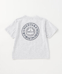 COMME CA ISM（コムサイズム）の「サークルプリント 半袖Tシャツ（Tシャツ/カットソー）」