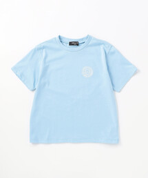 COMME CA ISM（コムサイズム）の「サークルプリント 半袖Tシャツ（Tシャツ/カットソー）」