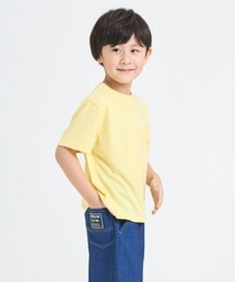 COMME CA ISM（コムサイズム）の「サークルプリント 半袖Tシャツ（Tシャツ/カットソー）」