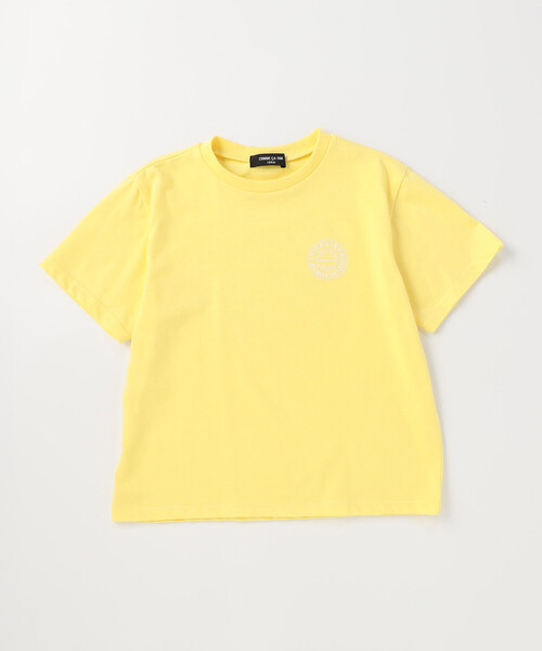 COMME CA ISM（コムサイズム）の「サークルプリント 半袖Tシャツ（Tシャツ/カットソー・キッズ・サックスブルー/レッド/オートミール/ネイビー/イエロー・100cm/110cm/120cm/130cm/140cm/150cm）」の11枚目の写真