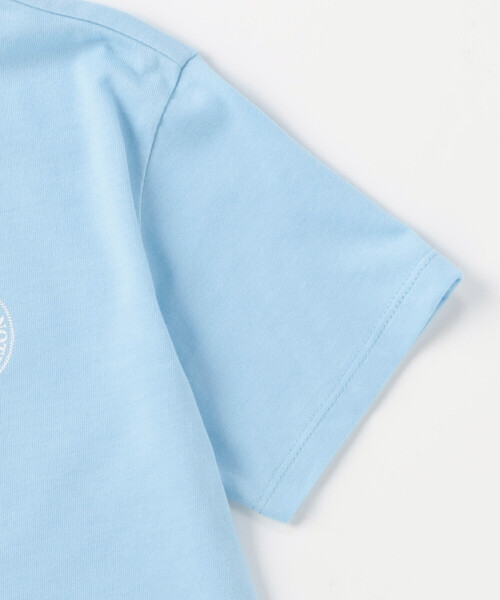 COMME CA ISM（コムサイズム）の「サークルプリント 半袖Tシャツ（Tシャツ/カットソー・キッズ・サックスブルー/レッド/オートミール/ネイビー/イエロー・100cm/110cm/120cm/130cm/140cm/150cm）」の19枚目の写真