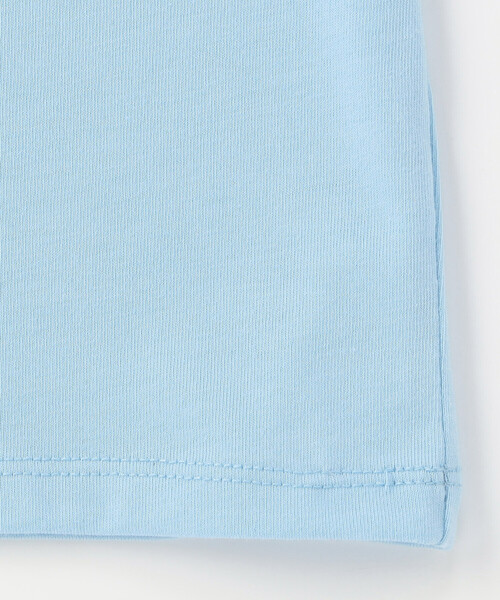 COMME CA ISM（コムサイズム）の「サークルプリント 半袖Tシャツ（Tシャツ/カットソー・キッズ・サックスブルー/レッド/オートミール/ネイビー/イエロー・100cm/110cm/120cm/130cm/140cm/150cm）」の20枚目の写真