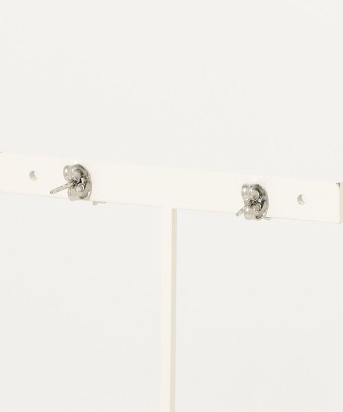 gargle(ガーグル)の「gargle ガーグル:STAINLESS ステンレスシリーズ オープンハート ピアス(ピアス(両耳用)・レディース・シルバー/ゴールド・FREE)」の9枚目の写真
