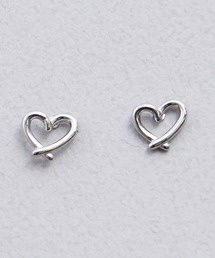 gargle ガーグル:STAINLESS ステンレスシリーズ オープンハート ピアス