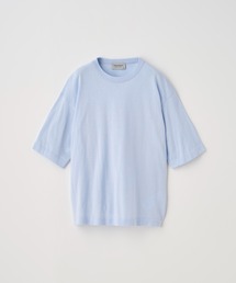 コットンニットTシャツ