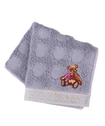 PAUL & JOE ACCESSOIRES（ポールアンドジョーアクセソワ）の「ポール ＆ ジョー アクセソワ タオルハンカチ <ベア>（ハンカチ/ハンドタオル）」