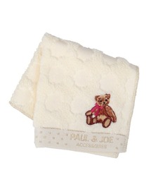 PAUL & JOE ACCESSOIRES（ポールアンドジョーアクセソワ）の「ポール ＆ ジョー アクセソワ タオルハンカチ <ベア>（ハンカチ/ハンドタオル）」