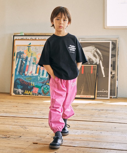 GENERATOR(ジェネレーター)の「GENERATOR/ジェネレーター Public Tシャツ(Tシャツ/カットソー・キッズ・ホワイト/ベージュ系その他/ブラック・M/L/XL)」の8枚目の写真