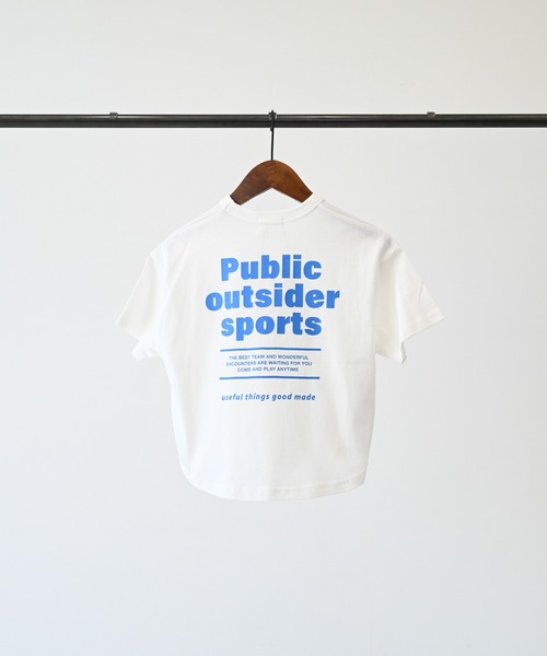 GENERATOR(ジェネレーター)の「GENERATOR/ジェネレーター Public Tシャツ(Tシャツ/カットソー・キッズ・ホワイト/ベージュ系その他/ブラック・M/L/XL)」の13枚目の写真