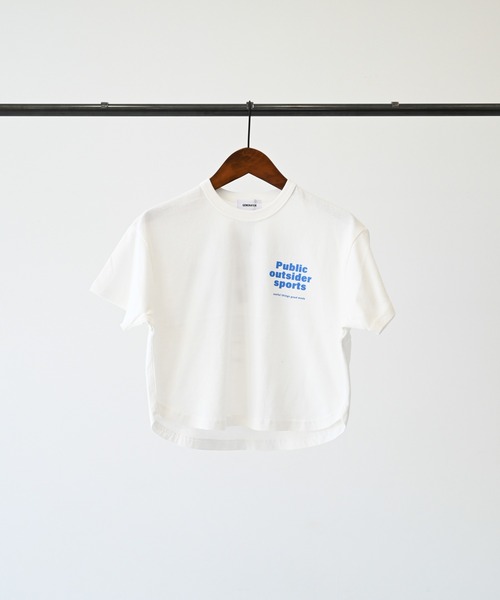 GENERATOR(ジェネレーター)の「GENERATOR/ジェネレーター Public Tシャツ(Tシャツ/カットソー・キッズ・ホワイト/ベージュ系その他/ブラック・M/L/XL)」の14枚目の写真