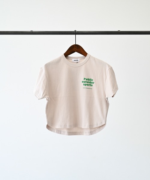 GENERATOR(ジェネレーター)の「GENERATOR/ジェネレーター Public Tシャツ(Tシャツ/カットソー・キッズ・ホワイト/ベージュ系その他/ブラック・M/L/XL)」の16枚目の写真