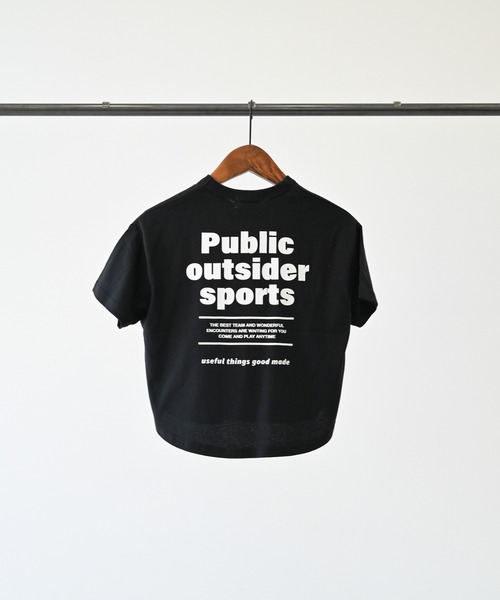 GENERATOR(ジェネレーター)の「GENERATOR/ジェネレーター Public Tシャツ(Tシャツ/カットソー・キッズ・ホワイト/ベージュ系その他/ブラック・M/L/XL)」の17枚目の写真