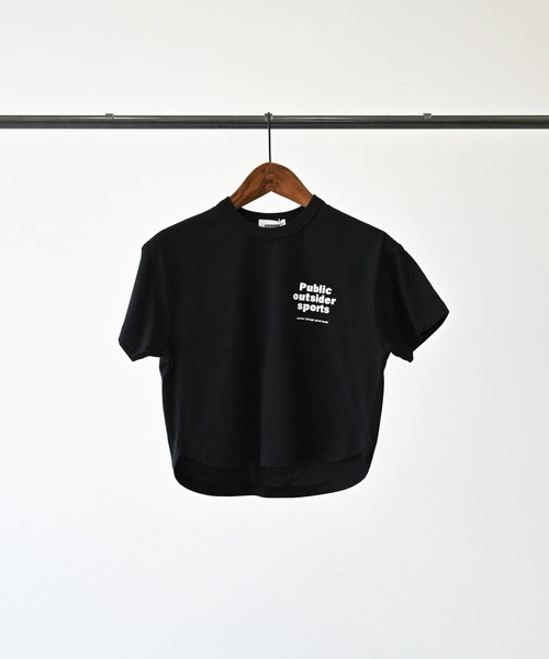 GENERATOR(ジェネレーター)の「GENERATOR/ジェネレーター Public Tシャツ(Tシャツ/カットソー・キッズ・ホワイト/ベージュ系その他/ブラック・M/L/XL)」の18枚目の写真