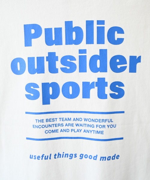 GENERATOR(ジェネレーター)の「GENERATOR/ジェネレーター Public Tシャツ(Tシャツ/カットソー・キッズ・ホワイト/ベージュ系その他/ブラック・M/L/XL)」の19枚目の写真