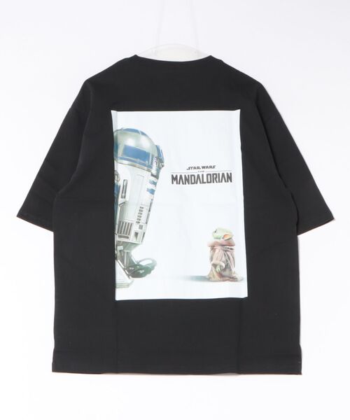 STAR WARS(スターウォーズ)の「RAT EFFECT/ラットエフェクト メンズ THE MANDARIAN Tシャツ(Tシャツ/カットソー・メンズ・ブラック系その他/ブラック系その他4/ホワイト系その他4/ホワイト系その他2/ブラック系その他2/ホワイト系その他3/ホワイト系その他/ブラック系その他3・L/M)」の10枚目の写真