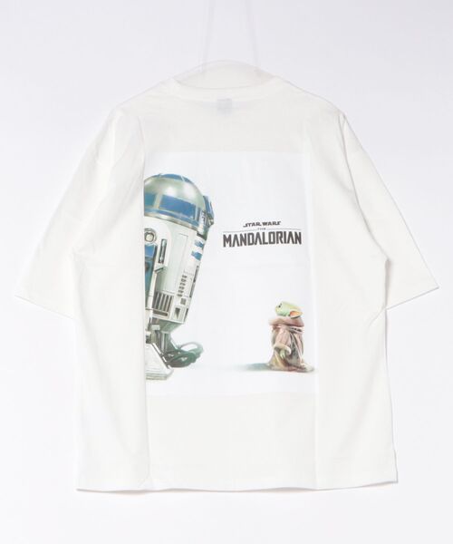 STAR WARS(スターウォーズ)の「RAT EFFECT/ラットエフェクト メンズ THE MANDARIAN Tシャツ(Tシャツ/カットソー・メンズ・ブラック系その他/ブラック系その他4/ホワイト系その他4/ホワイト系その他2/ブラック系その他2/ホワイト系その他3/ホワイト系その他/ブラック系その他3・L/M)」の13枚目の写真