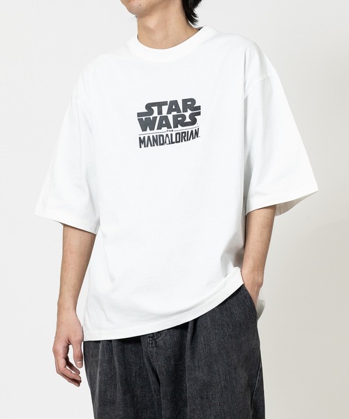 STAR WARS(スターウォーズ)の「RAT EFFECT/ラットエフェクト メンズ THE MANDARIAN Tシャツ(Tシャツ/カットソー・メンズ・ブラック系その他/ブラック系その他4/ホワイト系その他4/ホワイト系その他2/ブラック系その他2/ホワイト系その他3/ホワイト系その他/ブラック系その他3・L/M)」の3枚目の写真