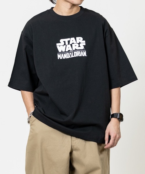 STAR WARS(スターウォーズ)の「RAT EFFECT/ラットエフェクト メンズ THE MANDARIAN Tシャツ(Tシャツ/カットソー・メンズ・ブラック系その他/ブラック系その他4/ホワイト系その他4/ホワイト系その他2/ブラック系その他2/ホワイト系その他3/ホワイト系その他/ブラック系その他3・L/M)」の6枚目の写真