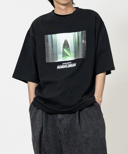 STAR WARS(スターウォーズ)の「RAT EFFECT/ラットエフェクト メンズ THE MANDARIAN Tシャツ(Tシャツ/カットソー・メンズ・ブラック系その他/ブラック系その他4/ホワイト系その他4/ホワイト系その他2/ブラック系その他2/ホワイト系その他3/ホワイト系その他/ブラック系その他3・L/M)」の2枚目の写真