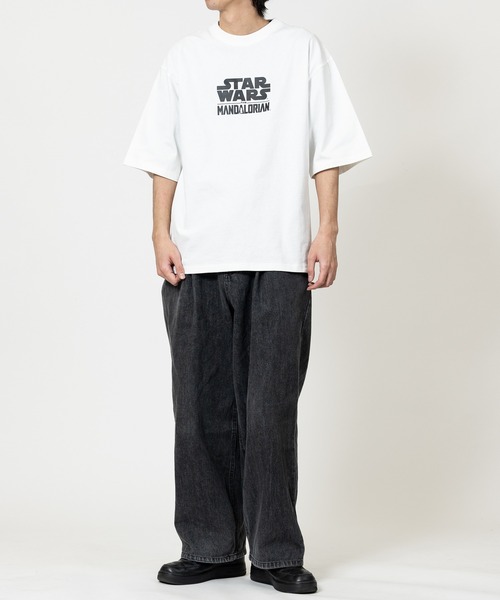 STAR WARS(スターウォーズ)の「RAT EFFECT/ラットエフェクト メンズ THE MANDARIAN Tシャツ(Tシャツ/カットソー・メンズ・ブラック系その他/ブラック系その他4/ホワイト系その他4/ホワイト系その他2/ブラック系その他2/ホワイト系その他3/ホワイト系その他/ブラック系その他3・L/M)」の17枚目の写真