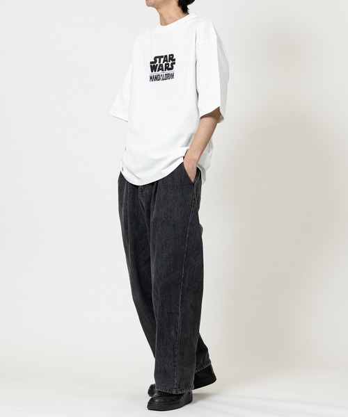 STAR WARS(スターウォーズ)の「RAT EFFECT/ラットエフェクト メンズ THE MANDARIAN Tシャツ(Tシャツ/カットソー・メンズ・ブラック系その他/ブラック系その他4/ホワイト系その他4/ホワイト系その他2/ブラック系その他2/ホワイト系その他3/ホワイト系その他/ブラック系その他3・L/M)」の18枚目の写真