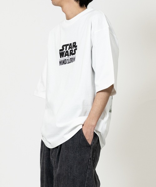STAR WARS(スターウォーズ)の「RAT EFFECT/ラットエフェクト メンズ THE MANDARIAN Tシャツ(Tシャツ/カットソー・メンズ・ブラック系その他/ブラック系その他4/ホワイト系その他4/ホワイト系その他2/ブラック系その他2/ホワイト系その他3/ホワイト系その他/ブラック系その他3・L/M)」の19枚目の写真