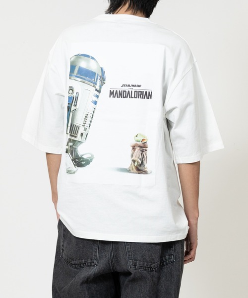 STAR WARS(スターウォーズ)の「RAT EFFECT/ラットエフェクト メンズ THE MANDARIAN Tシャツ(Tシャツ/カットソー・メンズ・ブラック系その他/ブラック系その他4/ホワイト系その他4/ホワイト系その他2/ブラック系その他2/ホワイト系その他3/ホワイト系その他/ブラック系その他3・L/M)」の21枚目の写真