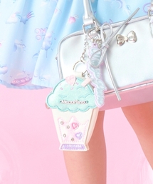 mezzo piano（メゾピアノ）の「モチーフ型　バッグチャーム（その他小物）」