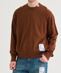 MIHARAYASUHIRO（ミハラヤスヒロ）の「【Maison MIHARAYASUHIRO / メゾンミハラヤスヒロ】CO/CA HIGH GAUGE KNIT PULLOVER/in・stru(men-tal).（ニット/セーター）」