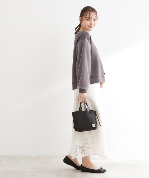 Reflect（リフレクト）の「【Drifter】ミニショルダーバッグ（ショルダーバッグ・レディース・ブラウン系その他/ブラック・00）」の10枚目の写真