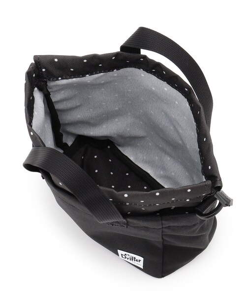 Reflect（リフレクト）の「【Drifter】ミニショルダーバッグ（ショルダーバッグ・レディース・ブラウン系その他/ブラック・00）」の12枚目の写真