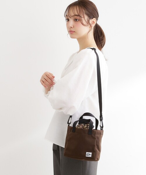 Reflect（リフレクト）の「【Drifter】ミニショルダーバッグ（ショルダーバッグ・レディース・ブラウン系その他/ブラック・00）」の13枚目の写真