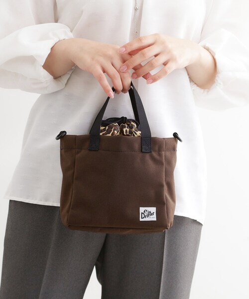 Reflect（リフレクト）の「【Drifter】ミニショルダーバッグ（ショルダーバッグ・レディース・ブラウン系その他/ブラック・00）」の14枚目の写真