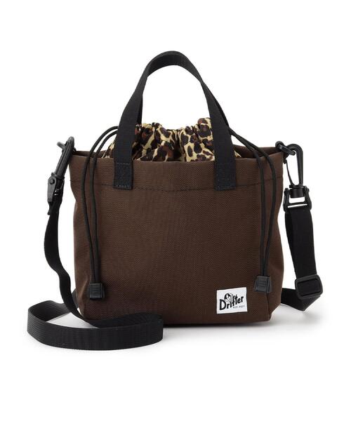 Reflect（リフレクト）の「【Drifter】ミニショルダーバッグ（ショルダーバッグ・レディース・ブラウン系その他/ブラック・00）」の15枚目の写真