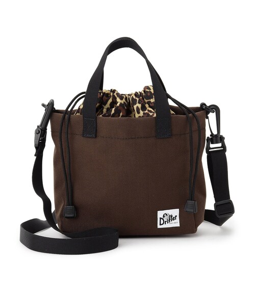 Reflect（リフレクト）の「【Drifter】ミニショルダーバッグ（ショルダーバッグ・レディース・ブラウン系その他/ブラック・00）」の17枚目の写真