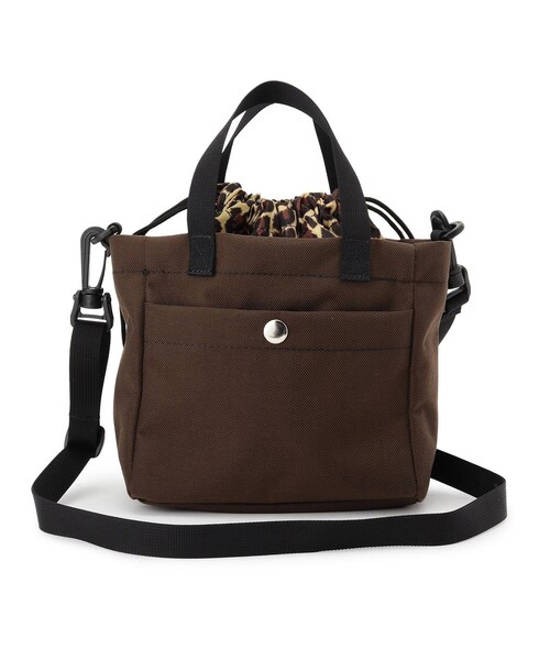 Reflect（リフレクト）の「【Drifter】ミニショルダーバッグ（ショルダーバッグ・レディース・ブラウン系その他/ブラック・00）」の19枚目の写真