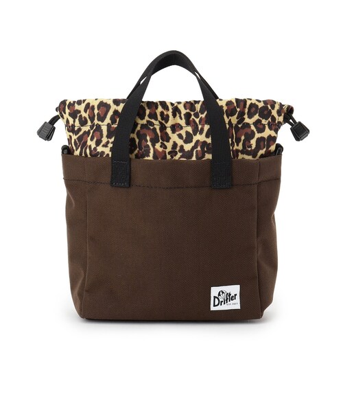 Reflect（リフレクト）の「【Drifter】ミニショルダーバッグ（ショルダーバッグ・レディース・ブラウン系その他/ブラック・00）」の3枚目の写真