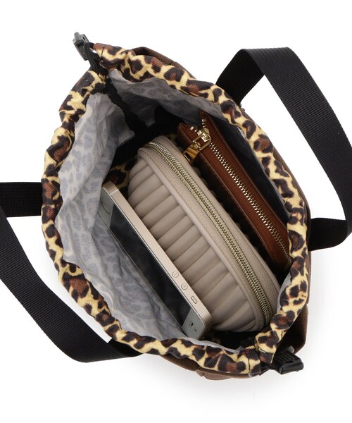 Reflect（リフレクト）の「【Drifter】ミニショルダーバッグ（ショルダーバッグ・レディース・ブラウン系その他/ブラック・00）」の5枚目の写真