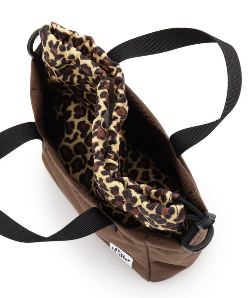 Reflect（リフレクト）の「【Drifter】ミニショルダーバッグ（ショルダーバッグ・レディース・ブラウン系その他/ブラック・00）」の6枚目の写真