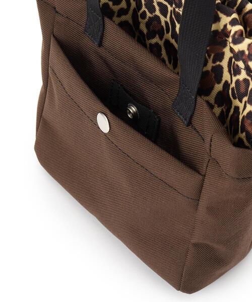 Reflect（リフレクト）の「【Drifter】ミニショルダーバッグ（ショルダーバッグ・レディース・ブラウン系その他/ブラック・00）」の7枚目の写真