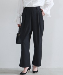 美脚タックパンツ(セットアップ)