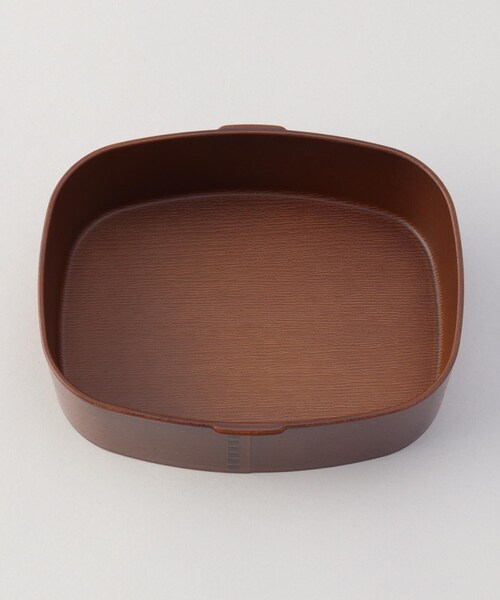 212 KITCHEN STORE(トゥワントゥキッチンストア)の「抗菌わっぱワンタッチ一段ランチボックス(大)(仕切付) 茶(お弁当箱・レディース・その他・00)」の6枚目の写真