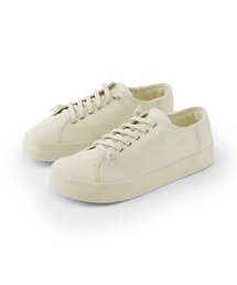 MUJI Labo（ムジラボ）の「〔MUJI Labo〕紳士 キャンバス ローカットスニーカー（スニーカー）」