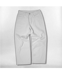 NOTUSUAL（ノットユージュアル）の「ユーズアルウォッシングコットンパンツ3カラー（デニムパンツ）」