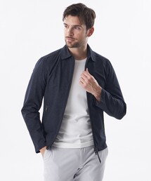 EPOCA UOMO（エポカウォモ）の「ヘリンボーンプリントクールドッツブルゾン（ブルゾン）」
