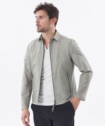 EPOCA UOMO（エポカウォモ）の「ヘリンボーンプリントクールドッツブルゾン（ブルゾン）」
