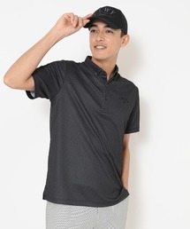 Callaway（キャロウェイ）の「キャロウェイ  裏クール総柄ボタンダウン半袖シャツ（シャツ/ブラウス）」